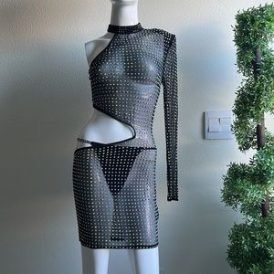 BANJUL 2-PIECE DRESS & PANTIE SET SIZE S BRAND NEW